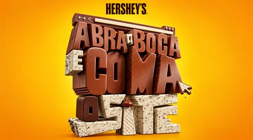 Hershey’s · Coma o Site